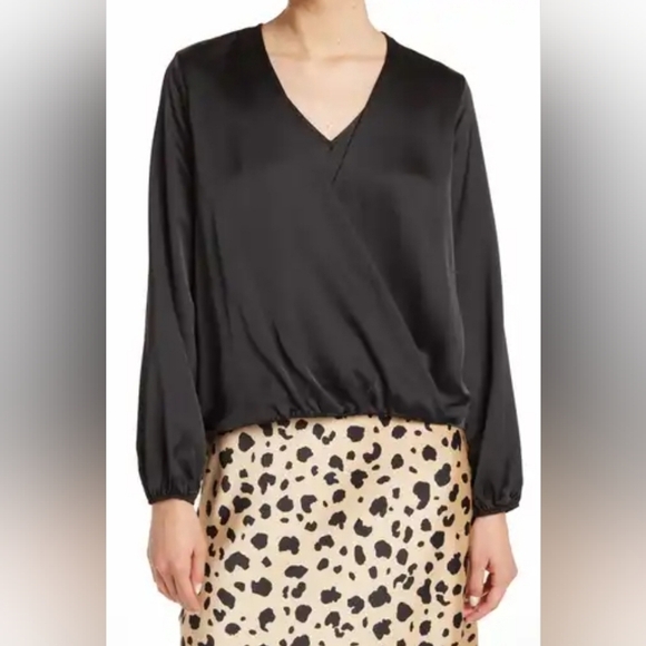 Renee C. Long Sleeve Blouse - Picture 2 of 11